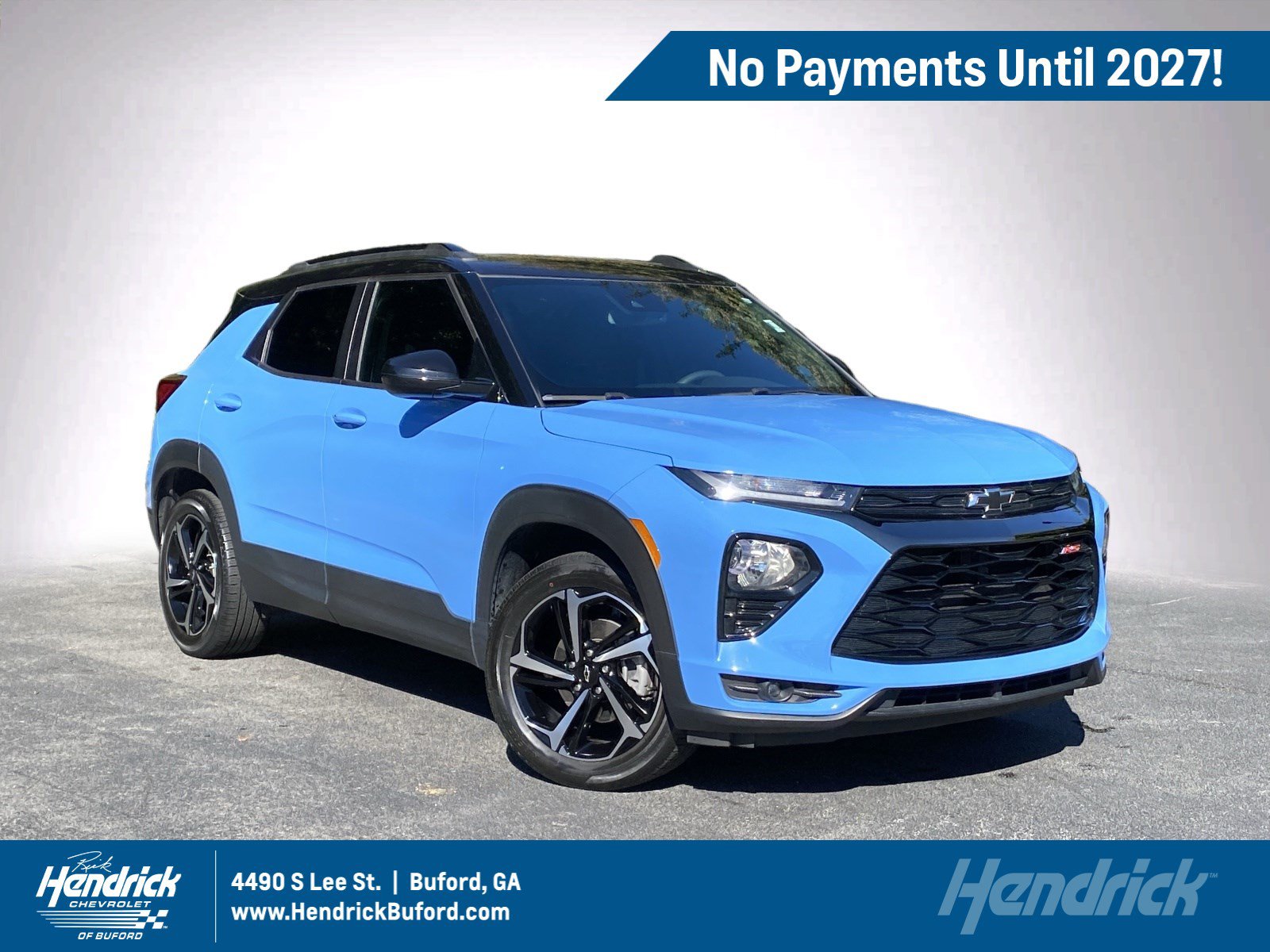 Used 2023 Chevrolet TrailBlazer RS w/ Sun and Liftgate Package