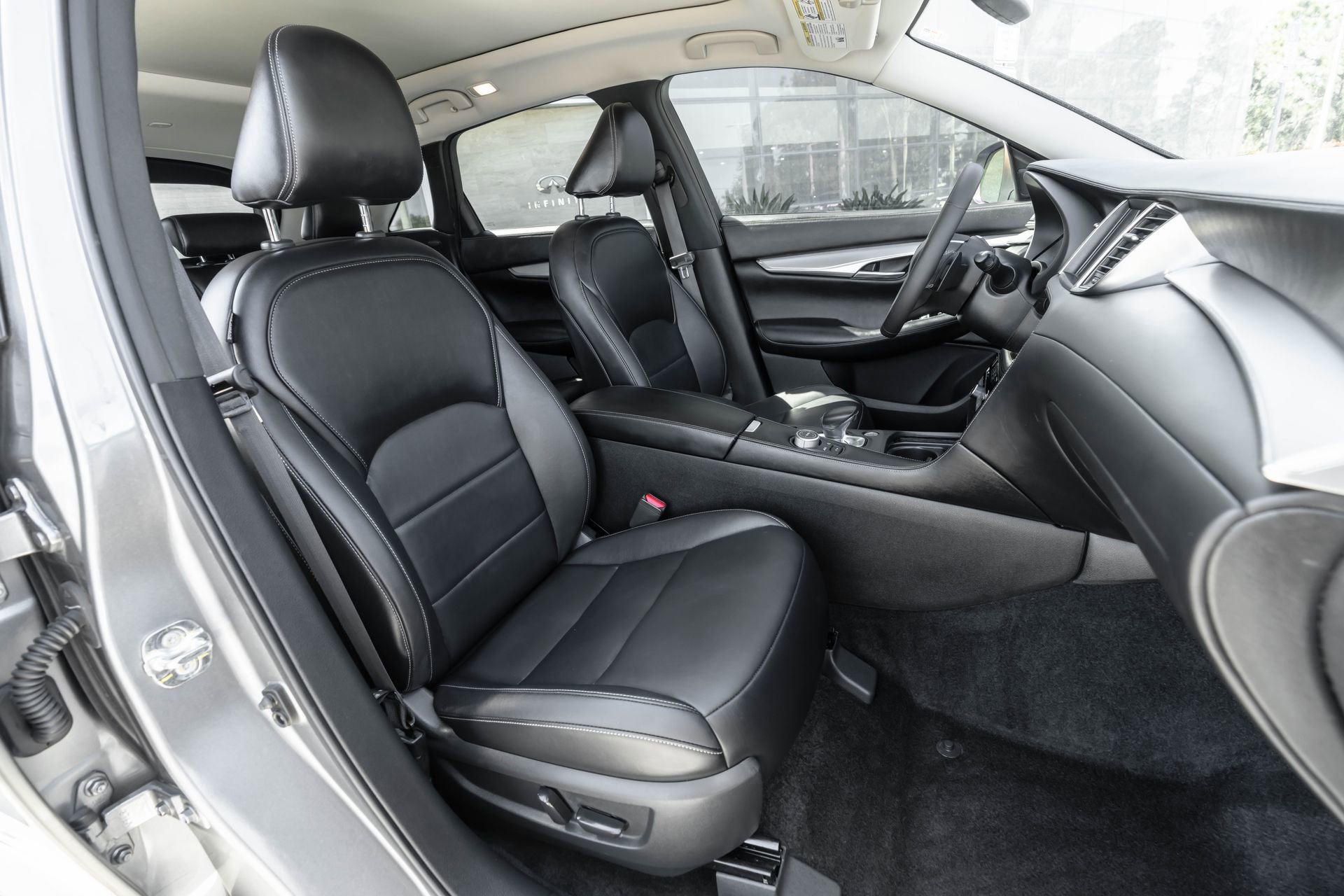 Certified 2021 INFINITI QX50 Luxe image 38