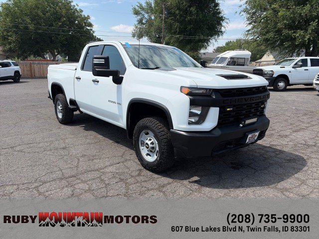 Used 2021 Chevrolet Silverado 2500 W/T w/ WT Convenience Package AWD/4WD image 1