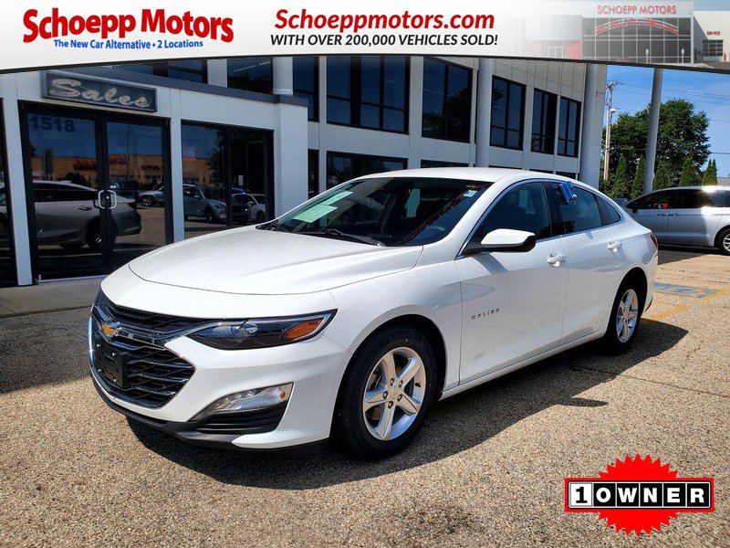 Used 2024 Chevrolet Malibu LT FWD image 1