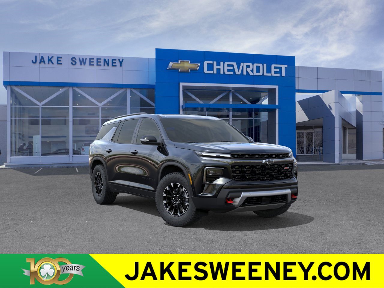 New 2026 Chevrolet Traverse Z71 w/ Enhanced Driving Package