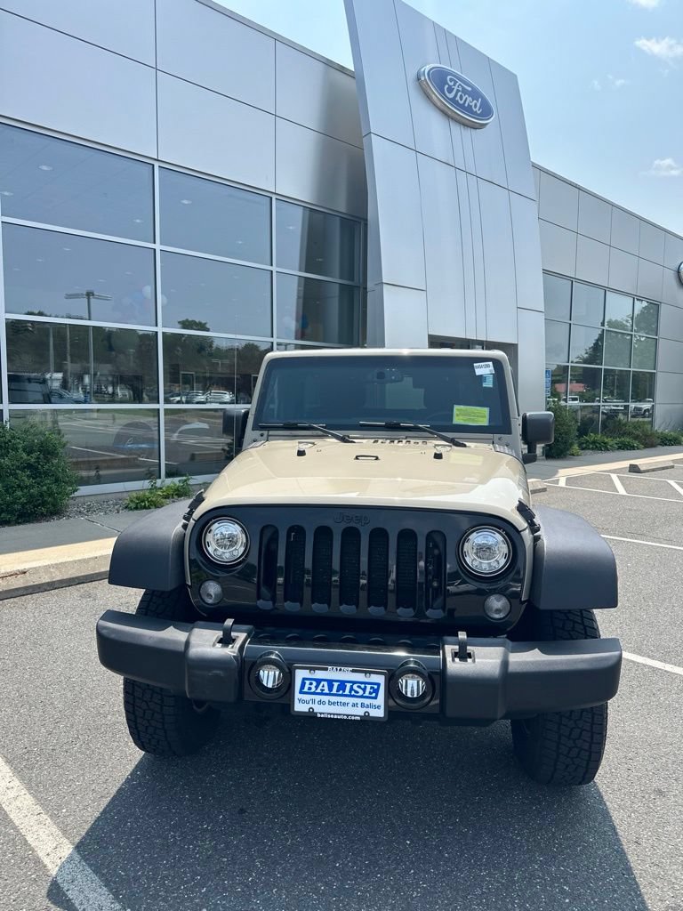 Used 2017 Jeep Wrangler Unlimited Sport AWD/4WD image 2
