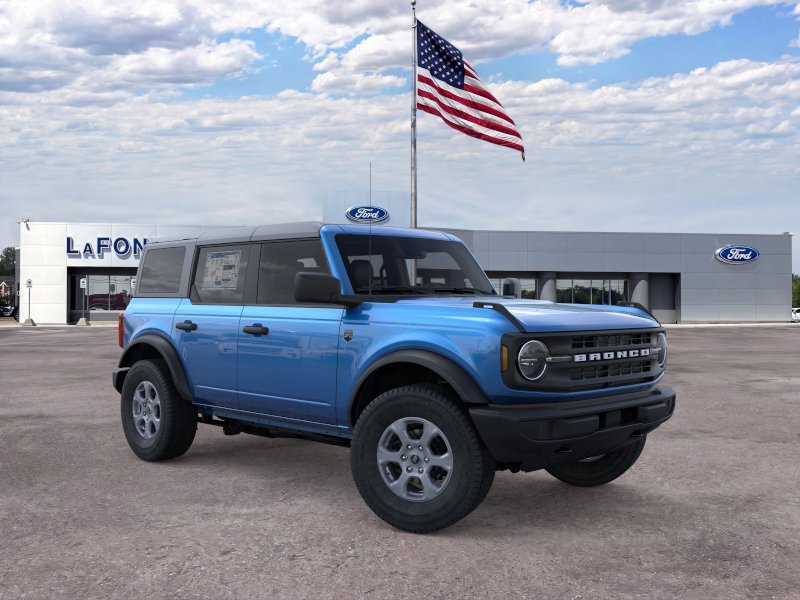 New 2026 Ford Bronco Big Bend AWD/4WD image 7