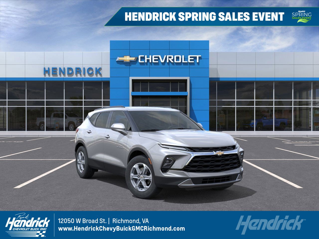 New 2026 Chevrolet Blazer LT w/ Convenience Package AWD/4WD image 1