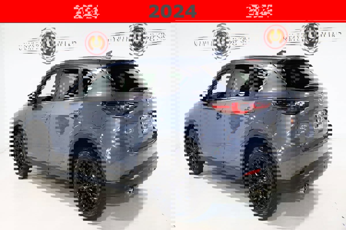 Used 2024 MAZDA CX-5 Carbon Edition image 3