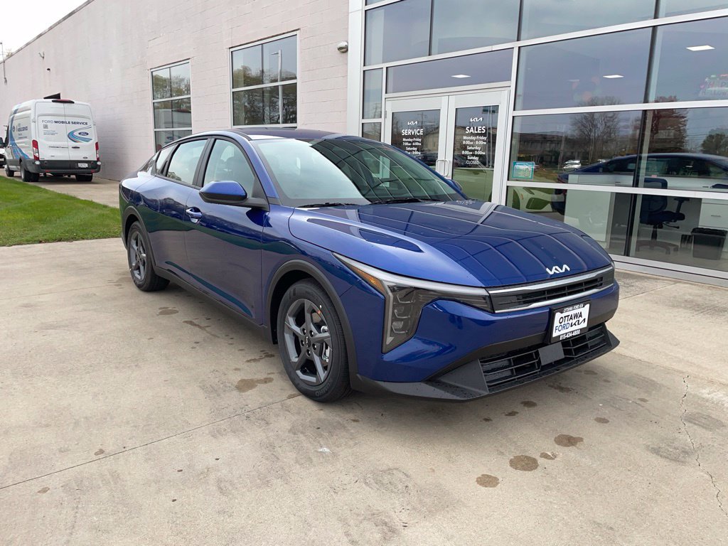 New 2026 Kia K4