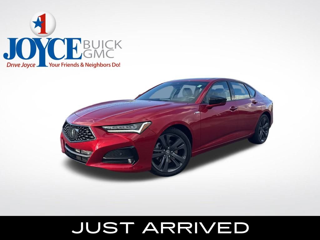 Used 2022 Acura TLX SH-AWD w/ A-SPEC Pkg