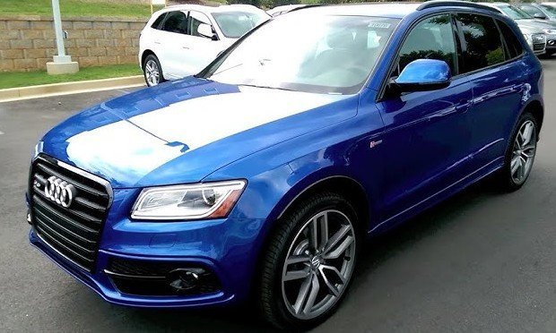 Used 2015 Audi SQ5 Prestige
