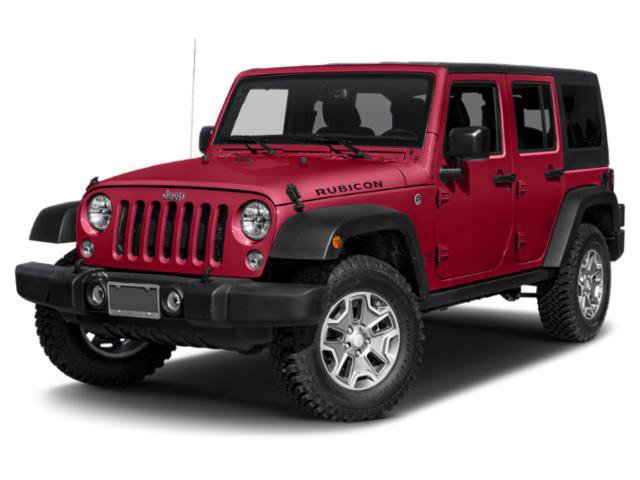 Used 2015 Jeep Wrangler Unlimited Rubicon w/ Max Tow Package