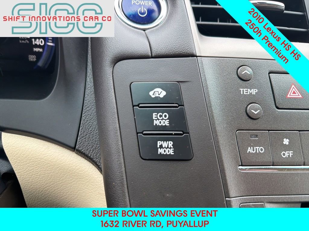 Used 2010 Lexus HS 250h Premium image 18