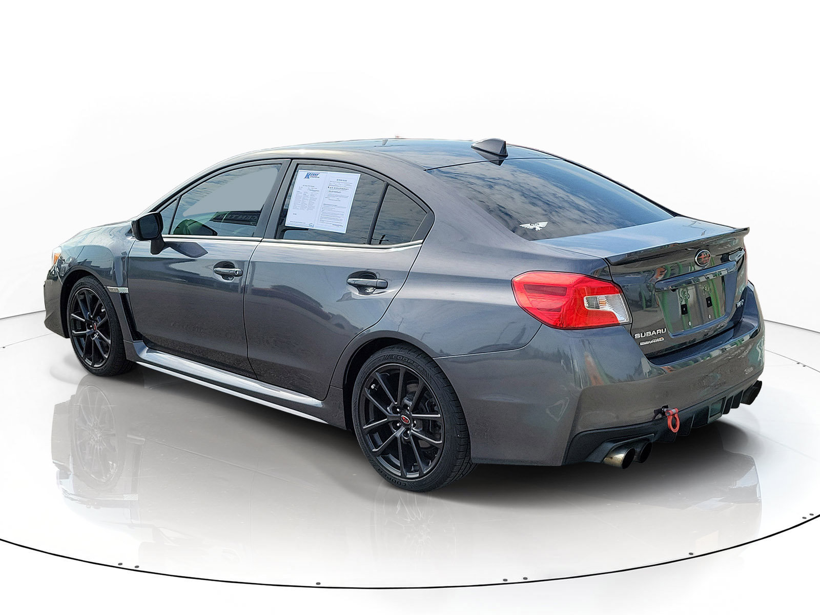 Used 2021 Subaru WRX Premium w/ Popular Package #1 AWD/4WD image 4