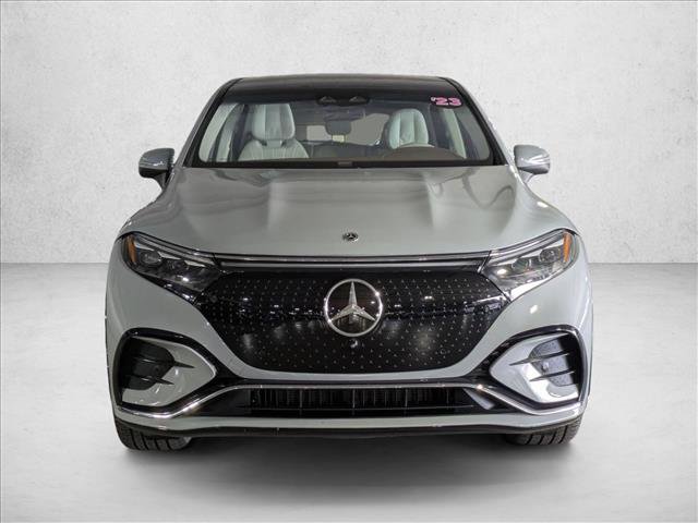 Certified 2023 Mercedes-Benz EQS 580 4MATIC SUV image 2