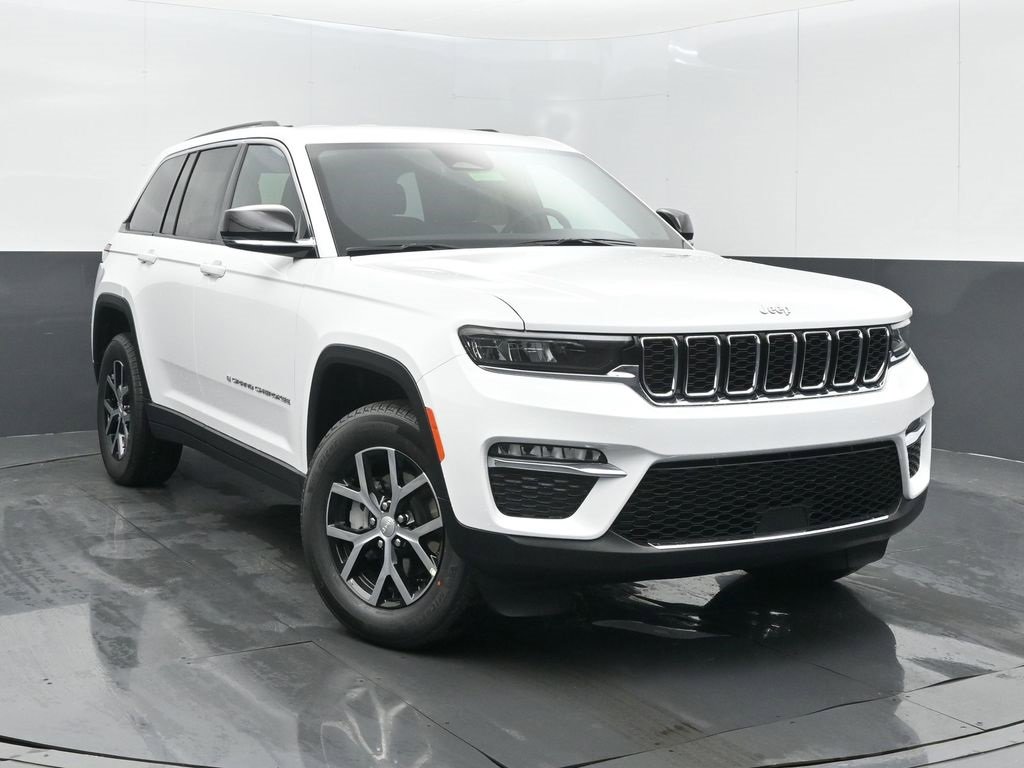 New 2025 Jeep Grand Cherokee Limited w/ Trailer Tow Package image 2