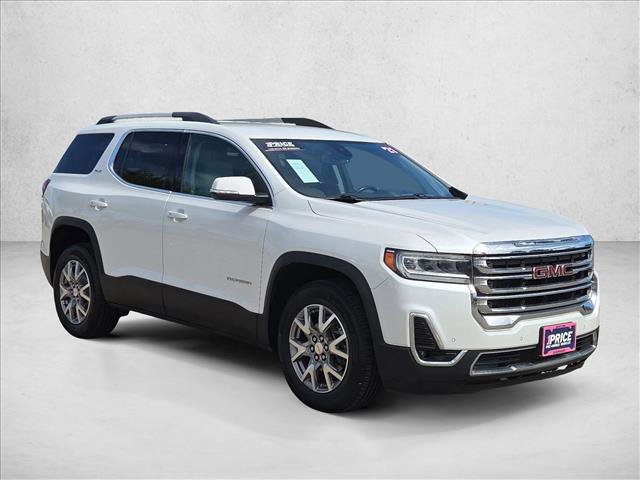 Used 2021 GMC Acadia SLT AWD/4WD video 3