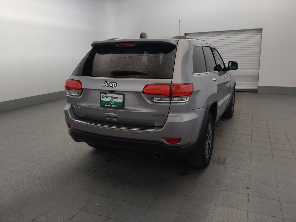 Used 2019 Jeep Grand Cherokee Limited w/ Luxury Group II AWD/4WD image 7
