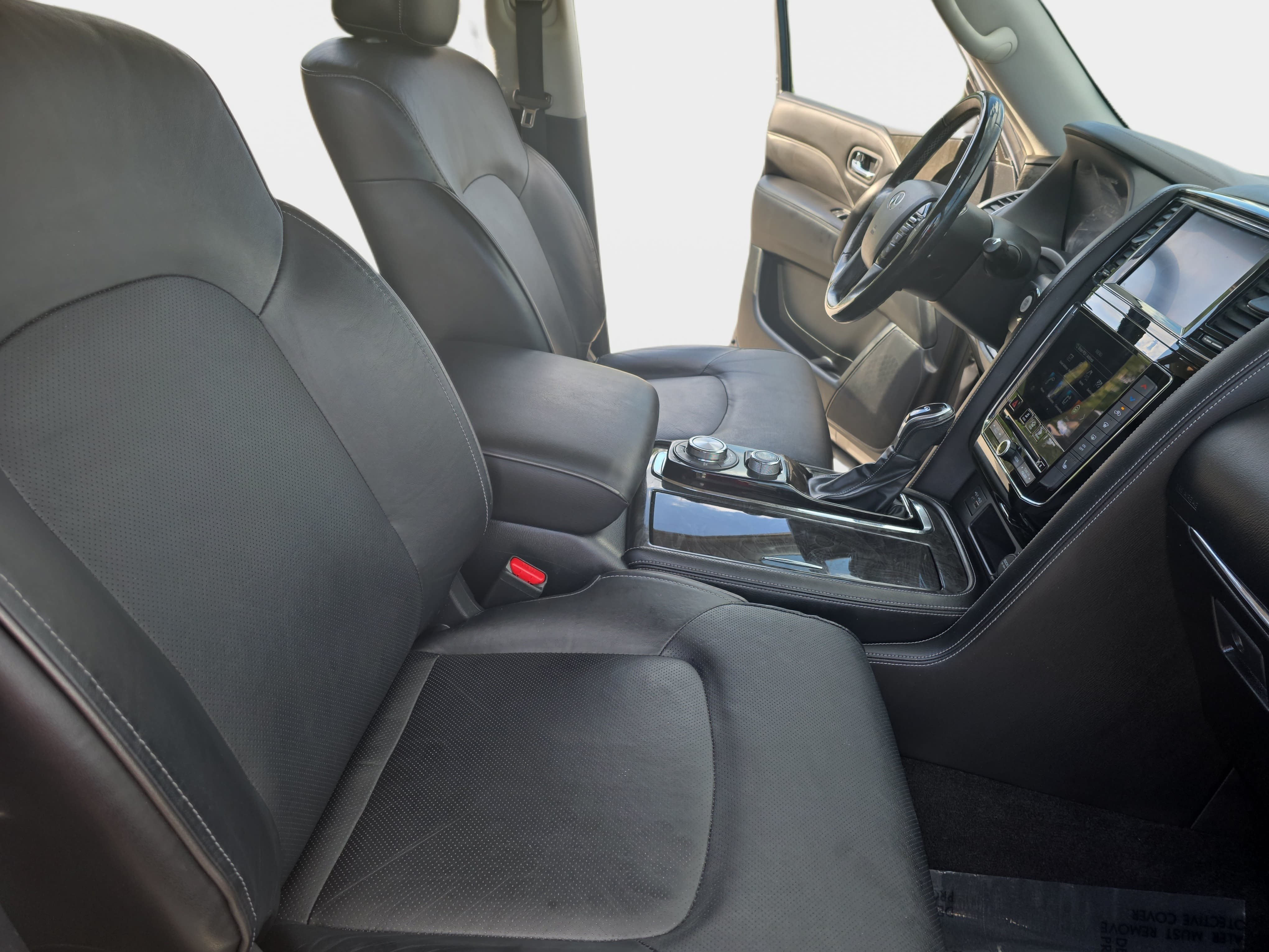 Used 2020 INFINITI QX80 Luxe w/ Proassist Package AWD/4WD image 10