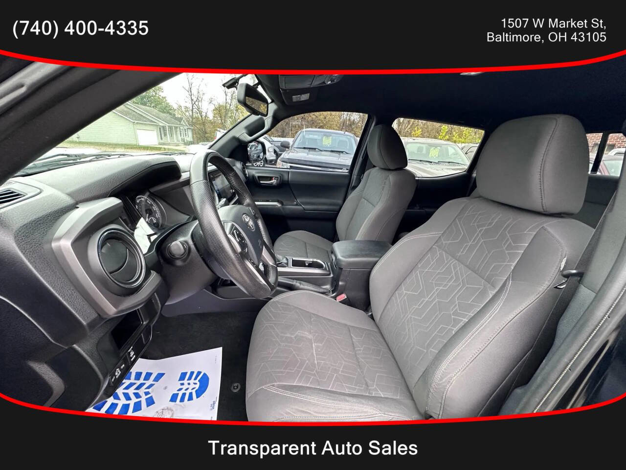 Used 2016 Toyota Tacoma TRD Sport w/ Towing Package image 10