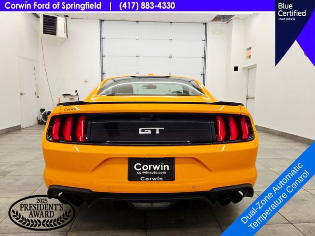 Used 2018 Ford Mustang GT w/ Equipment Group 301A RWD image 5
