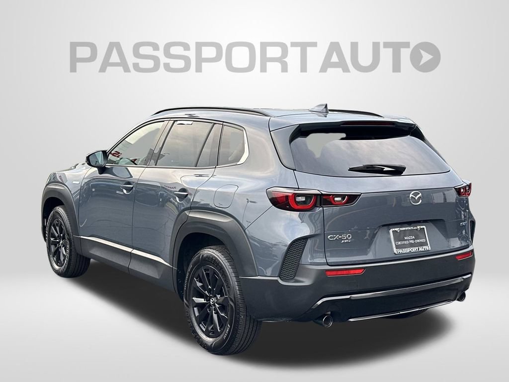 Used 2025 MAZDA CX-50 AWD 2.5 Hybrid w/ Weather Package image 2
