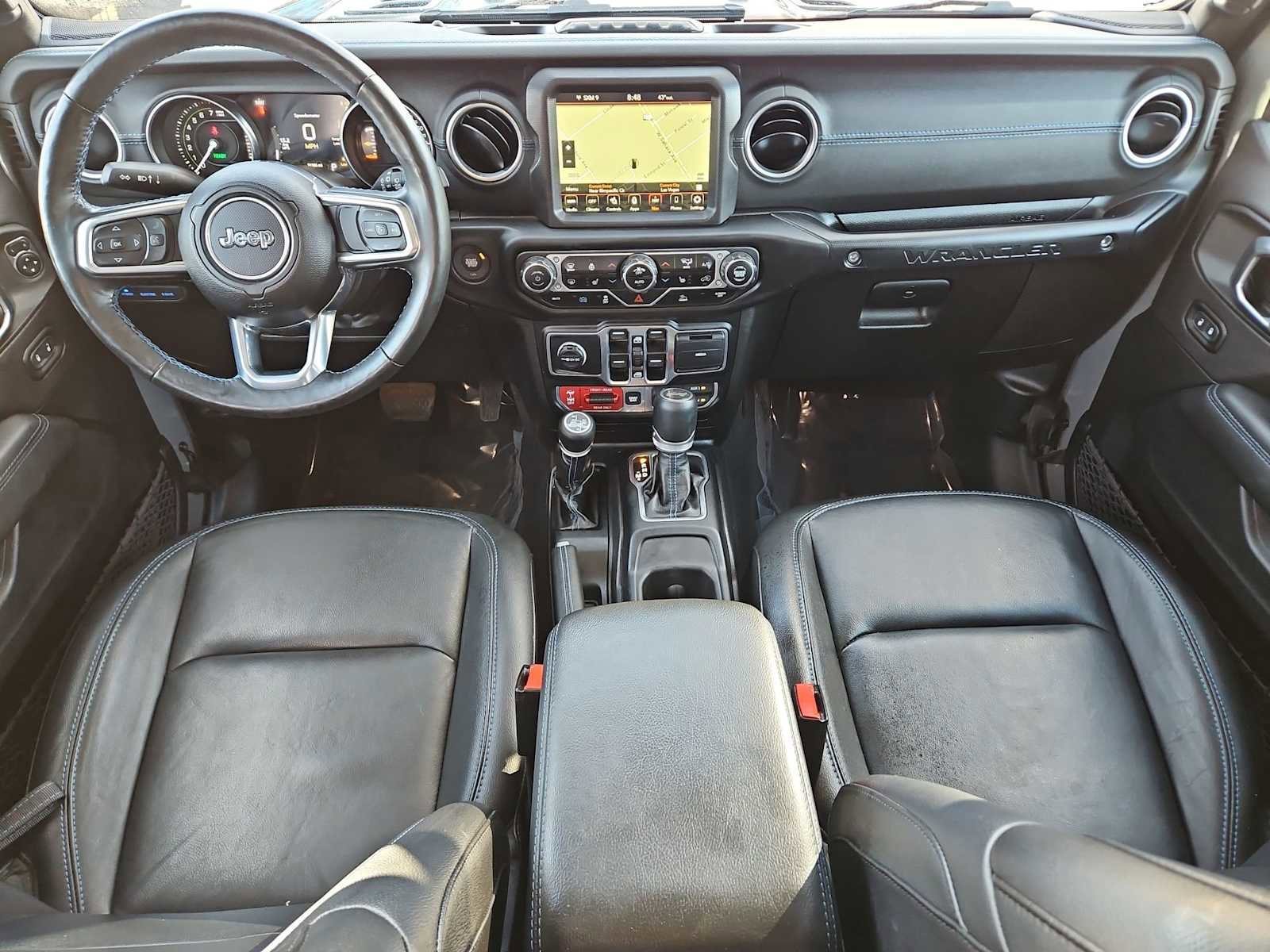 Used 2023 Jeep Wrangler Unlimited Rubicon 4xe w/ Cold Weather Group image 15