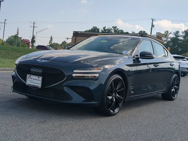 Used 2023 Genesis G70 2.0T w/ Sport Prestige Package AWD/4WD image 7