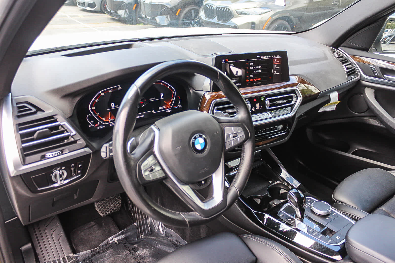Used 2023 BMW X3 sDrive30i w/ Convenience Package RWD image 17