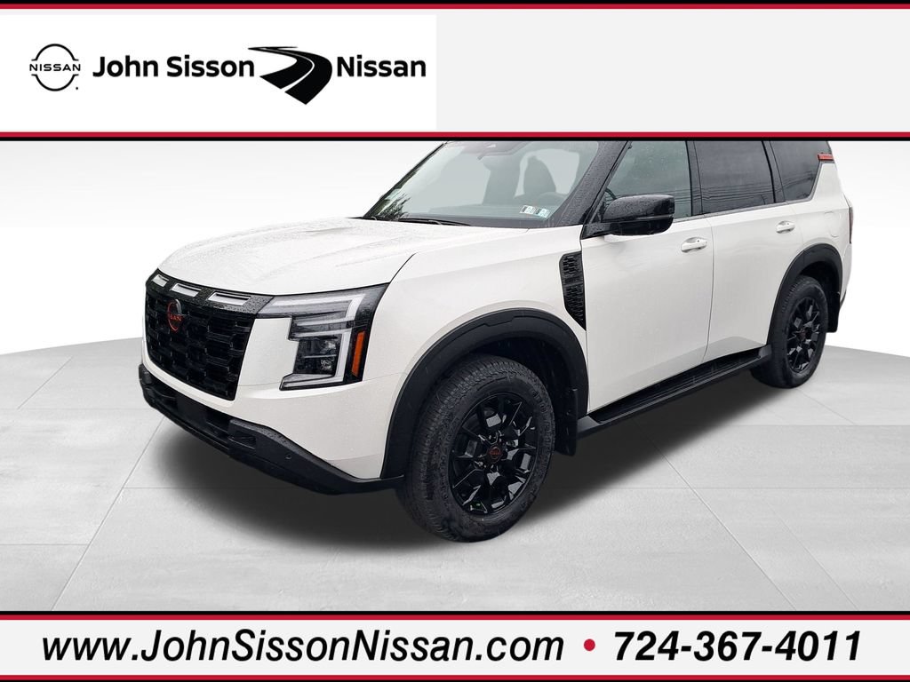 New 2026 Nissan Armada PRO-4X AWD/4WD 360° Tour