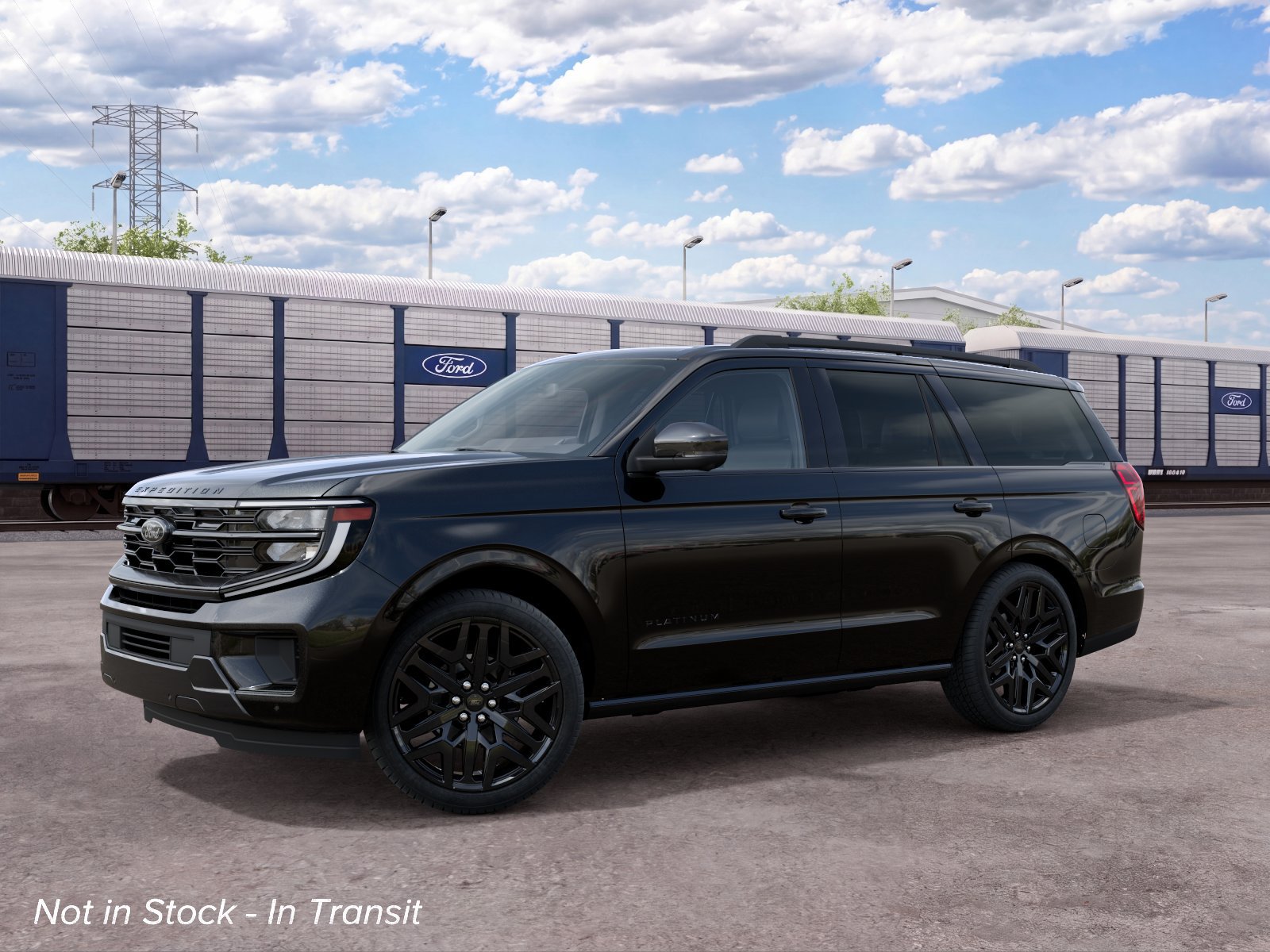 New 2027 Ford Expedition Platinum AWD/4WD image 1