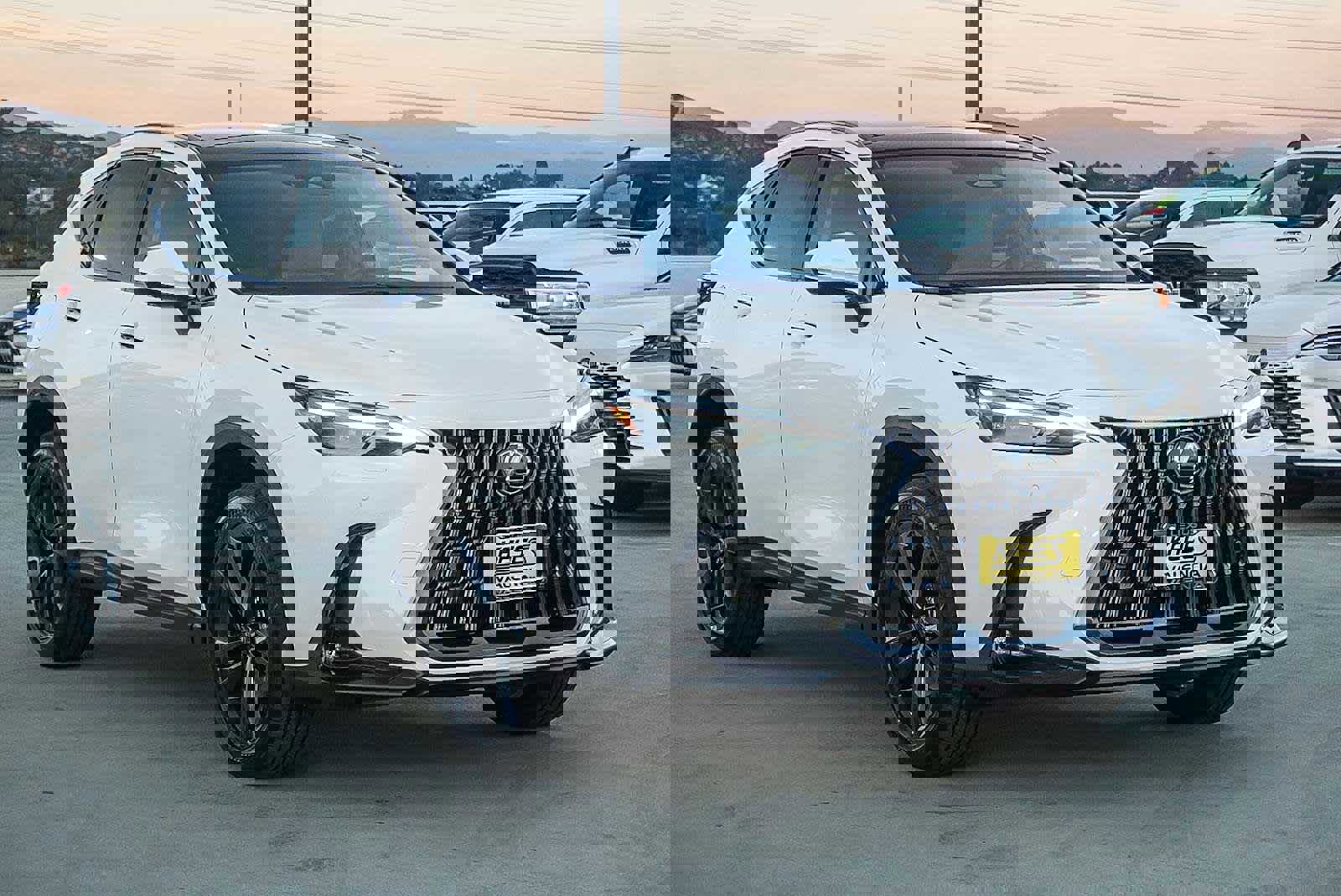 New 2026 Lexus NX 450h+ AWD w/ Luxury Package image 5