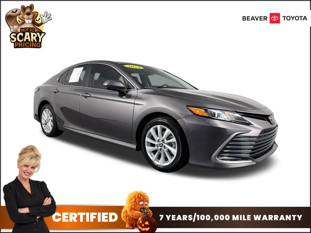 Used 2024 Toyota Camry LE FWD image 1