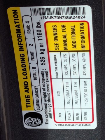 Used 2025 Ford Explorer Active w/ Active Comfort Package image 16