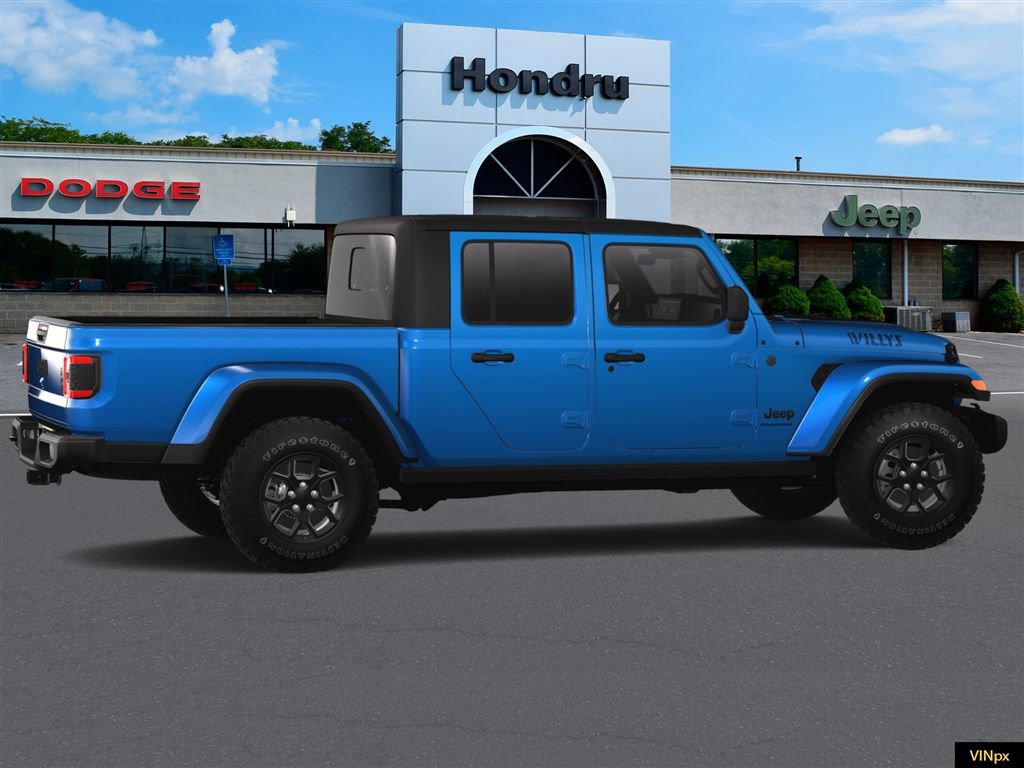 New 2025 Jeep Gladiator Willys image 15