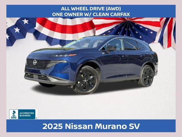 Certified 2025 Nissan Murano SV AWD/4WD 360° Tour