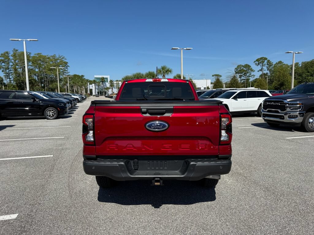 Used 2025 Ford Ranger XLT AWD/4WD image 4