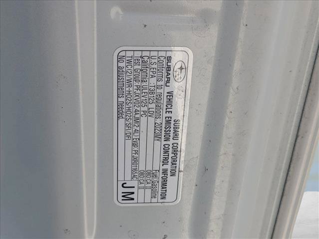 Used 2023 Subaru BRZ Limited RWD image 22