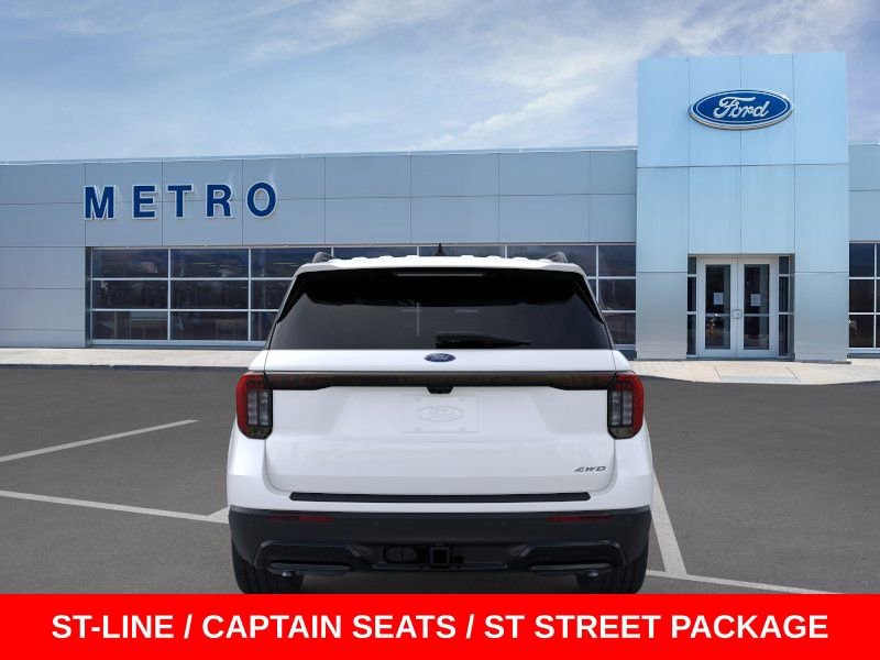 New 2026 Ford Explorer ST-Line w/ ST-Line Street Pack AWD/4WD image 6