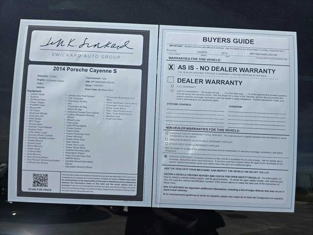 Used 2014 Porsche Cayenne S image 20