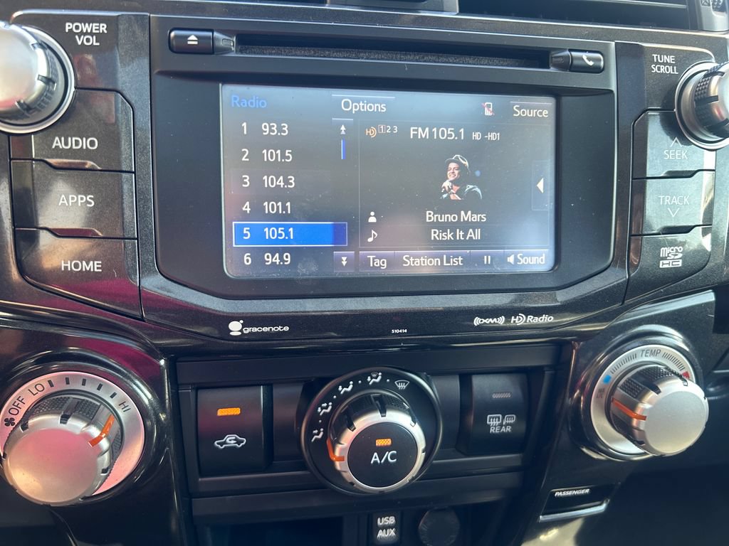 Certified 2019 Toyota 4Runner TRD Off-Road Premium AWD/4WD image 21