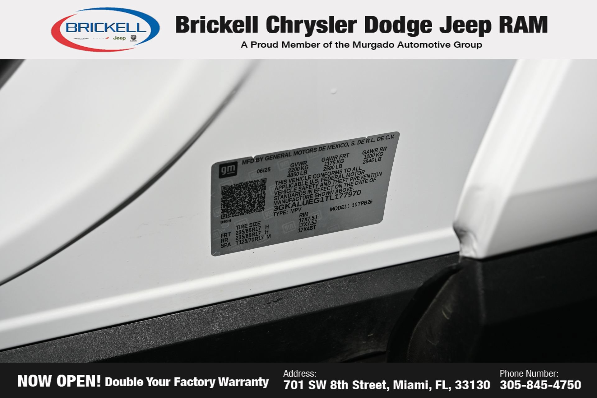 Used 2026 GMC Terrain Elevation AWD/4WD image 30