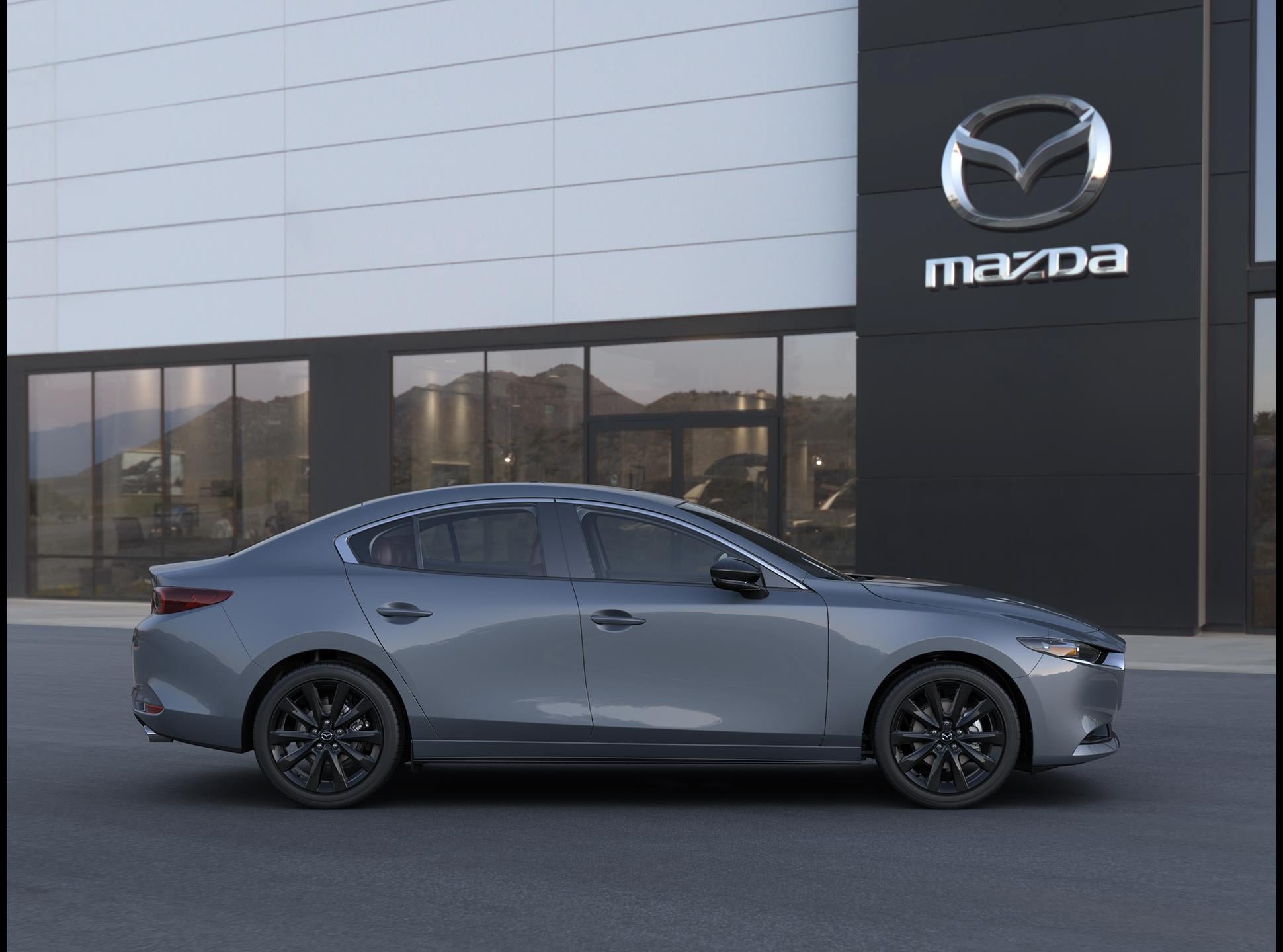 New 2026 MAZDA MAZDA3 Carbon AWD/4WD image 5