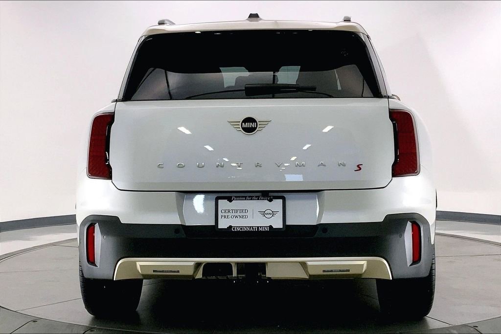 Certified 2025 MINI Cooper Countryman S w/ Comfort Package Max image 3