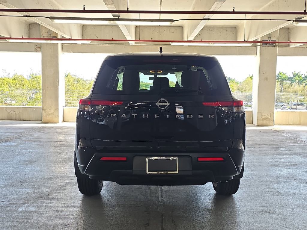 New 2026 Nissan Pathfinder S FWD image 5