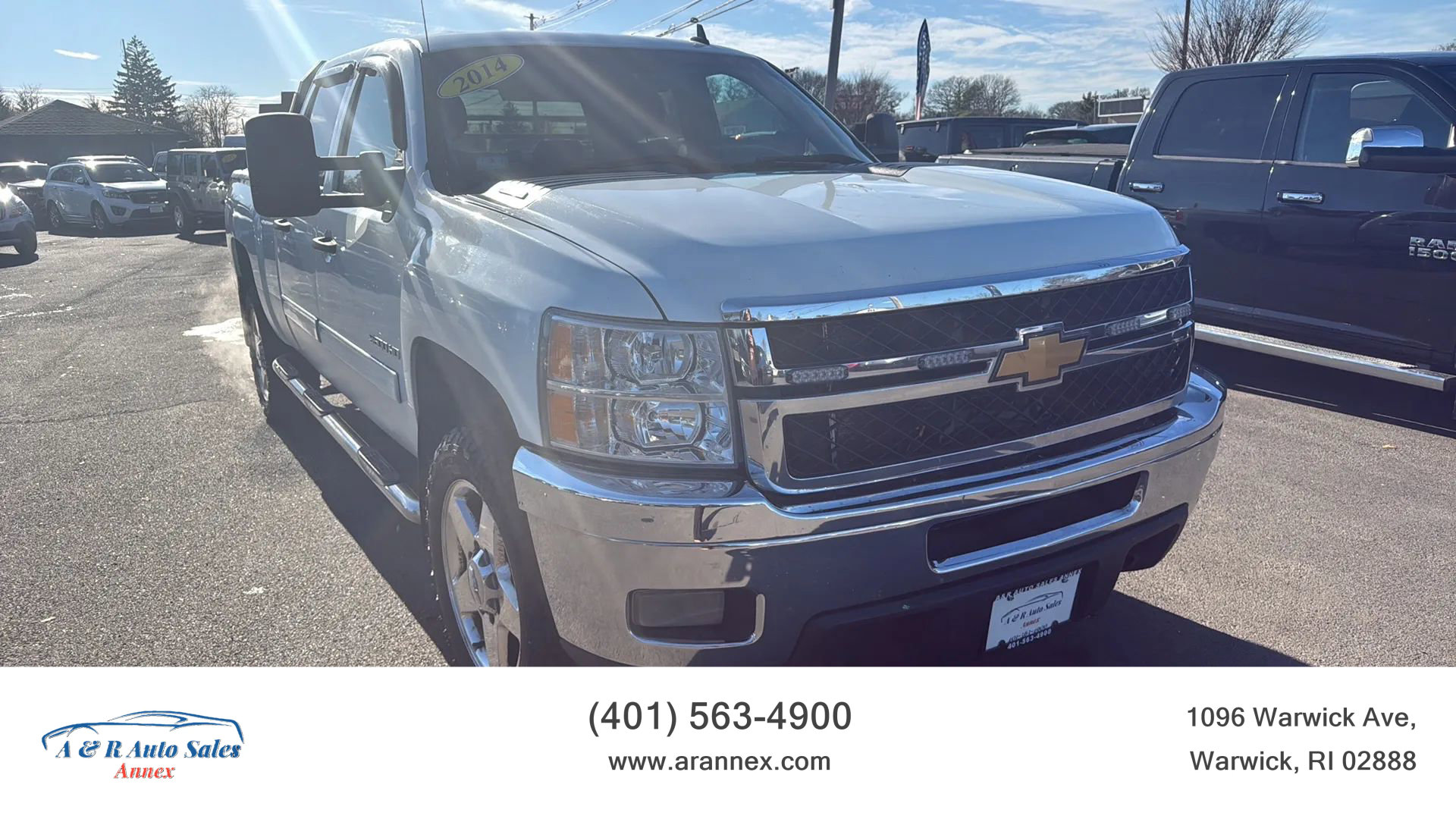 Used 2014 Chevrolet Silverado 3500 LT w/ Interior Plus Package image 1
