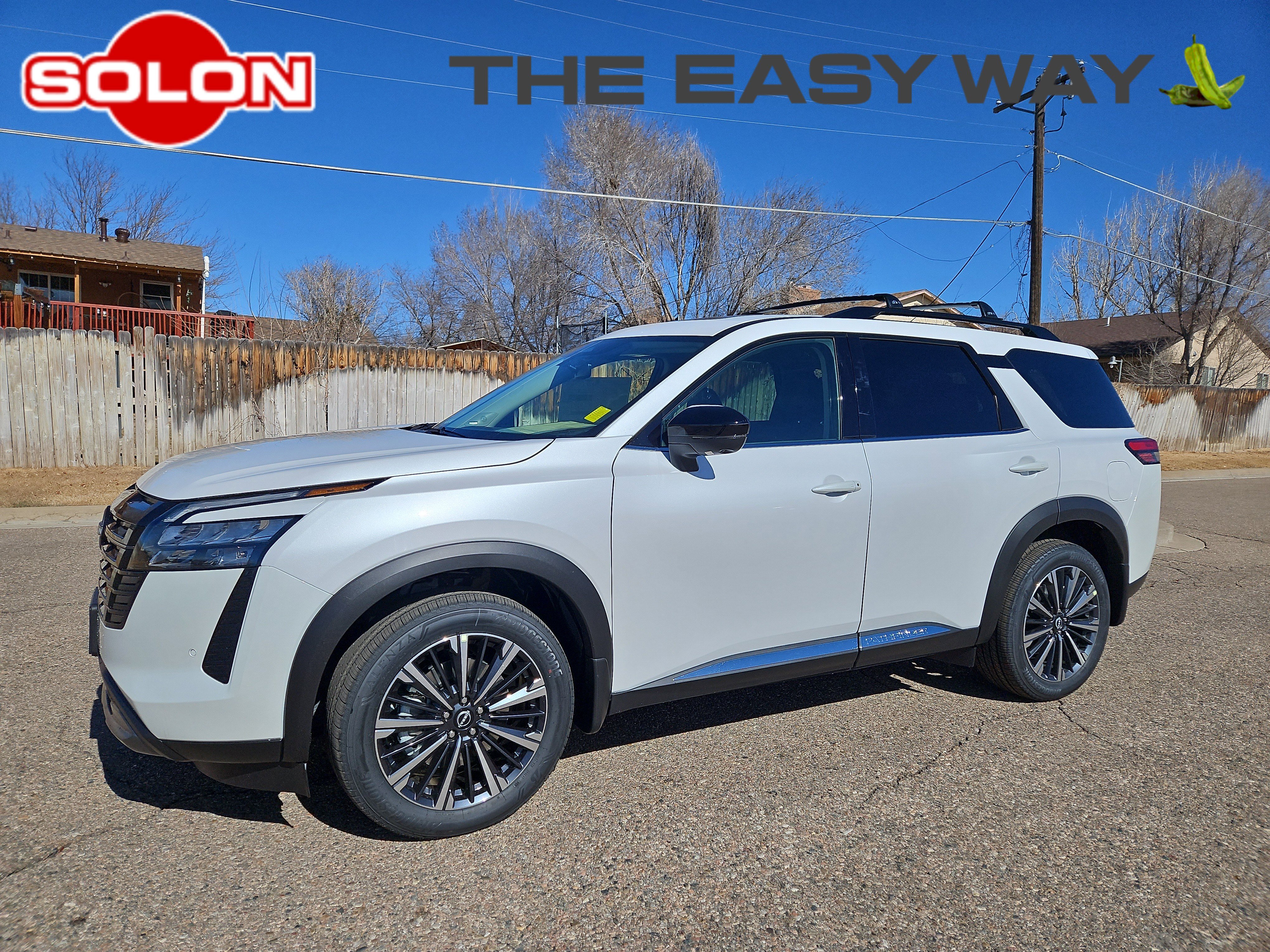 New 2026 Nissan Pathfinder Platinum w/ Cargo Package AWD/4WD image 1