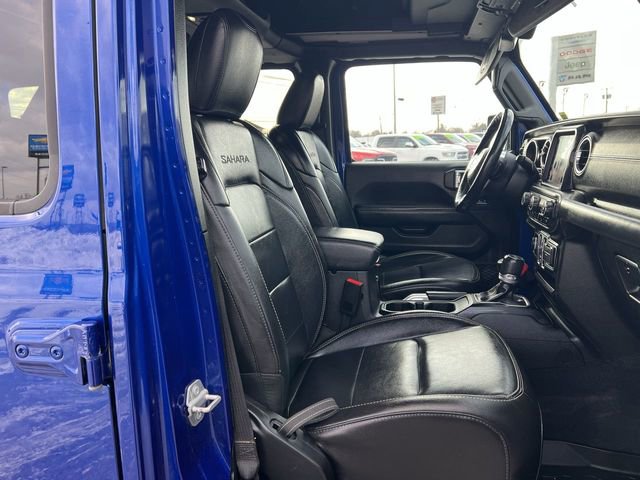 Used 2020 Jeep Wrangler Unlimited Sahara AWD/4WD image 19