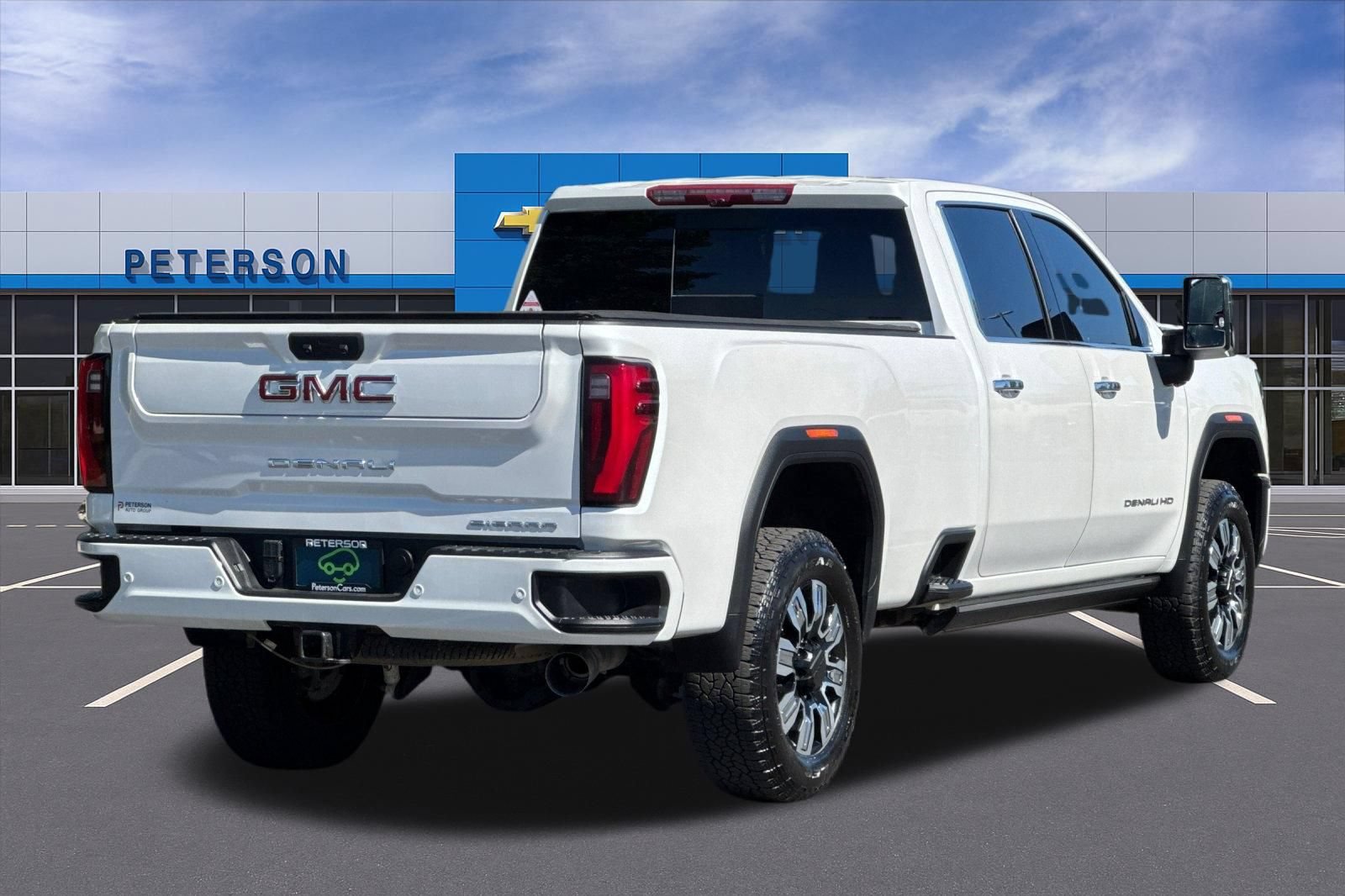 Certified 2024 GMC Sierra 3500 Denali w/ Denali Reserve Package AWD/4WD image 4