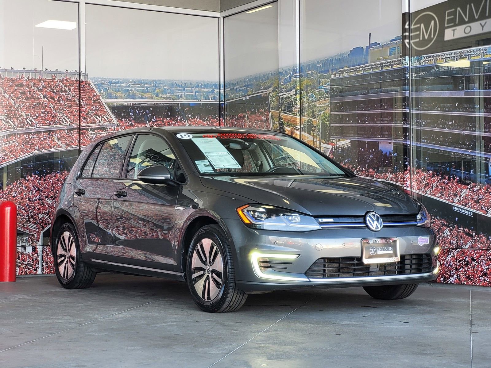 Used 2019 Volkswagen e-Golf SEL Premium