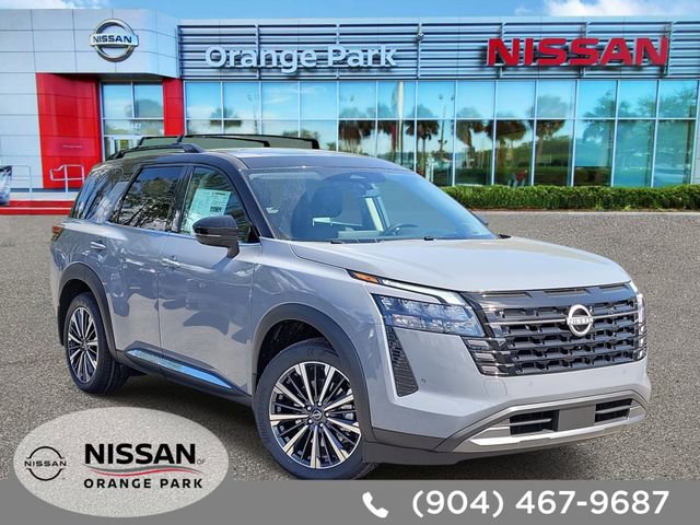 New 2026 Nissan Pathfinder Platinum w/ Cargo Package FWD image 1