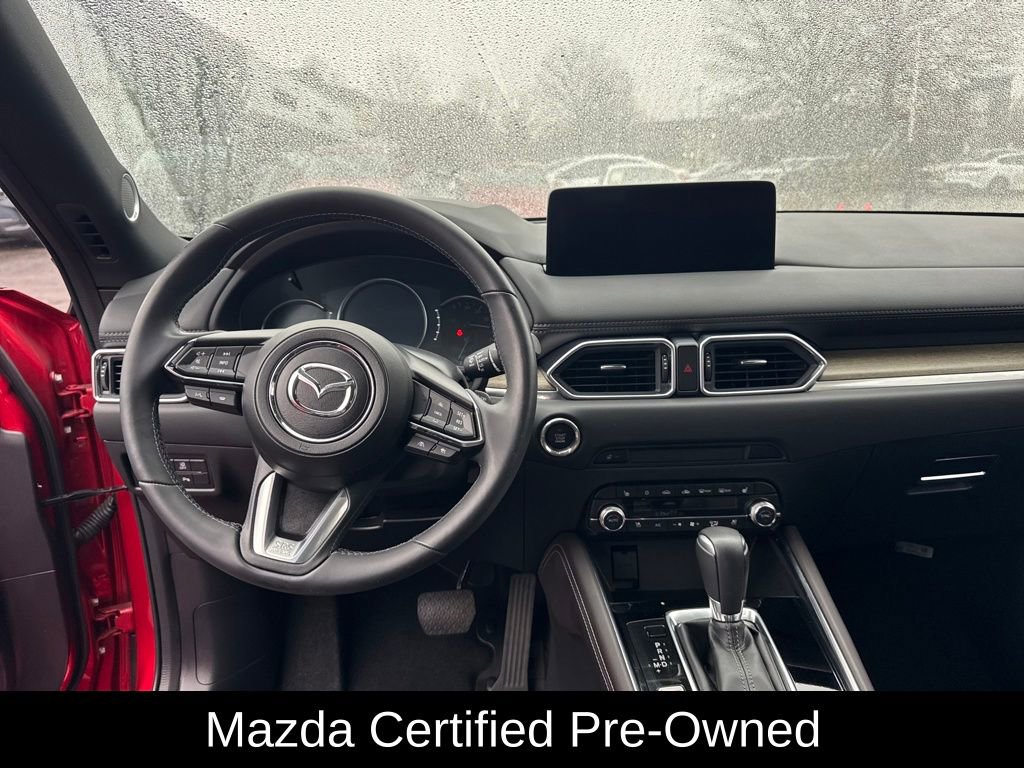 Certified 2024 MAZDA CX-5 Signature image 14