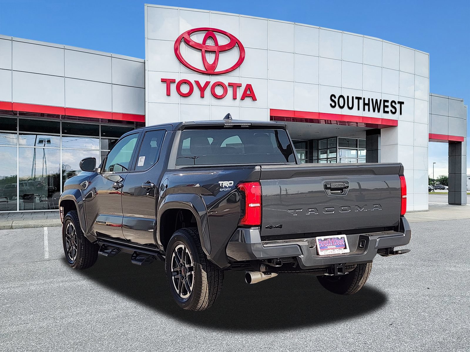 New 2026 Toyota Tacoma TRD Sport AWD/4WD image 4